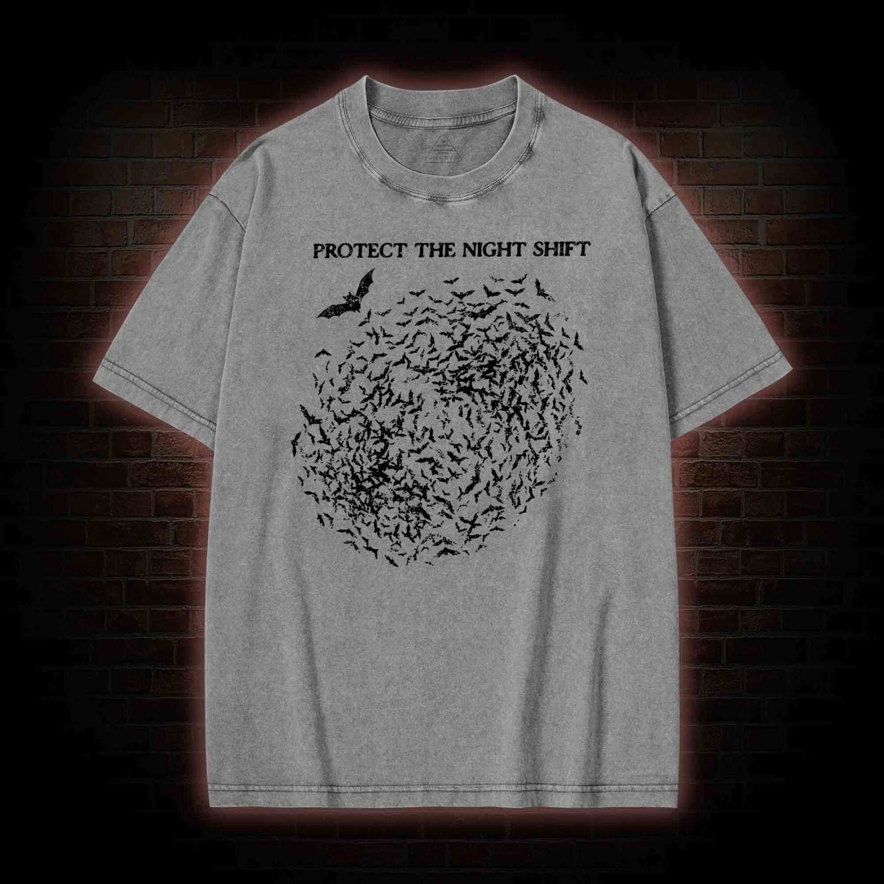 Bat Conservation Washed T-shirt