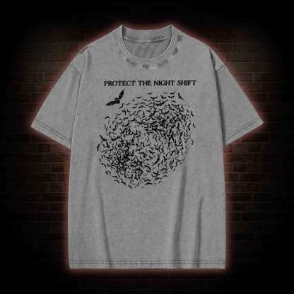 Bat Conservation Washed T-shirt