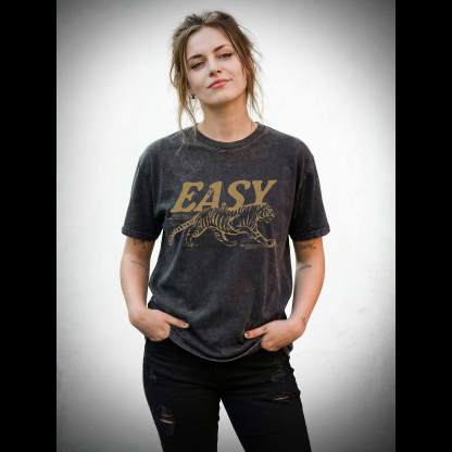 Easy Tiger Washed T-shirt