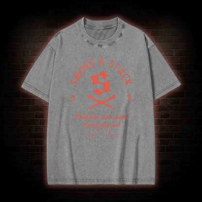 Smoke & Stack Juke Joint Washed T-shirt