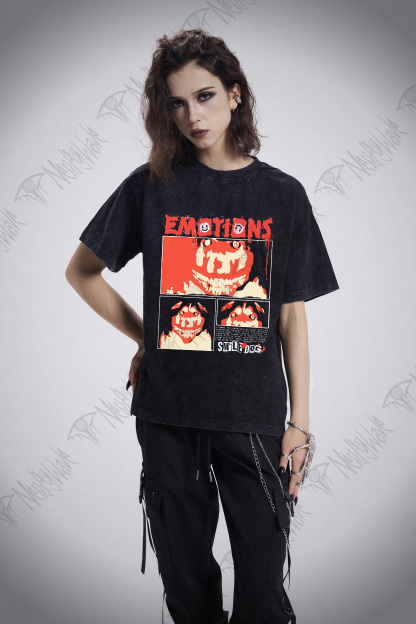 Emotions Washed T-shirt