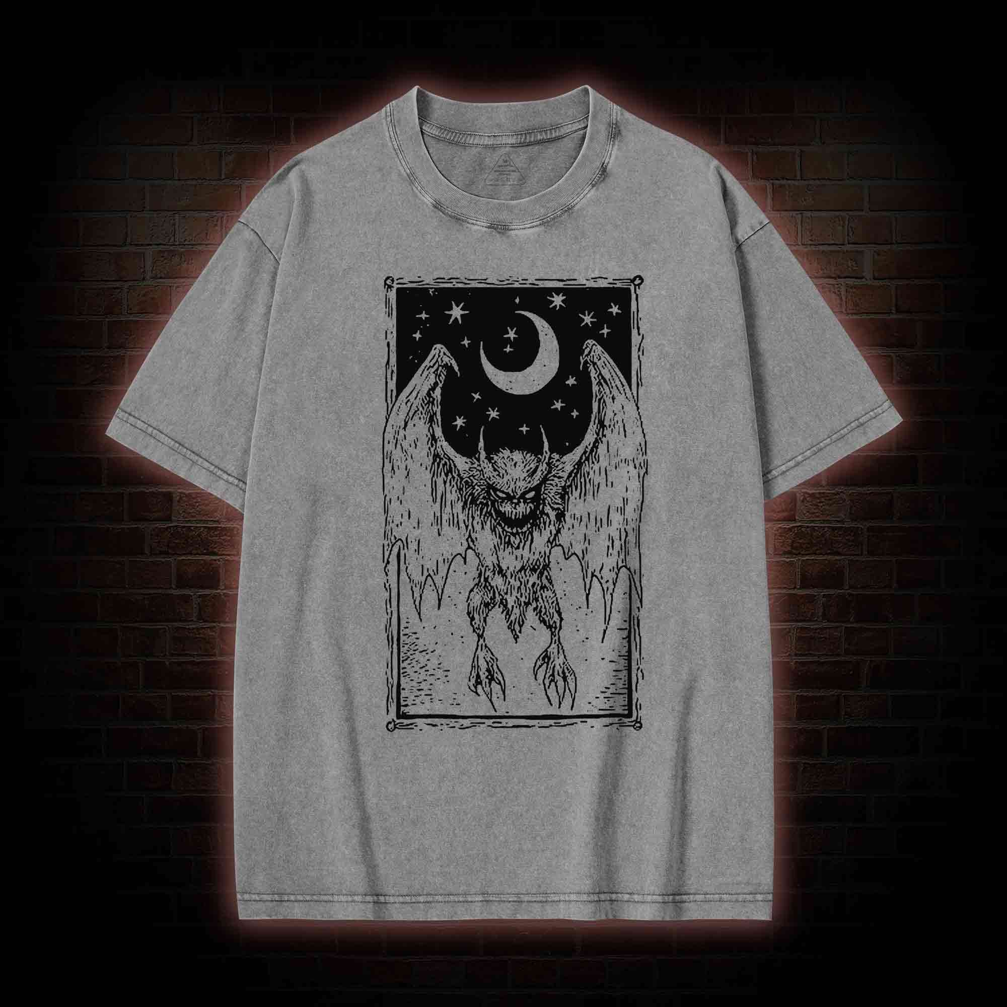 Mothman Washed T-shirt