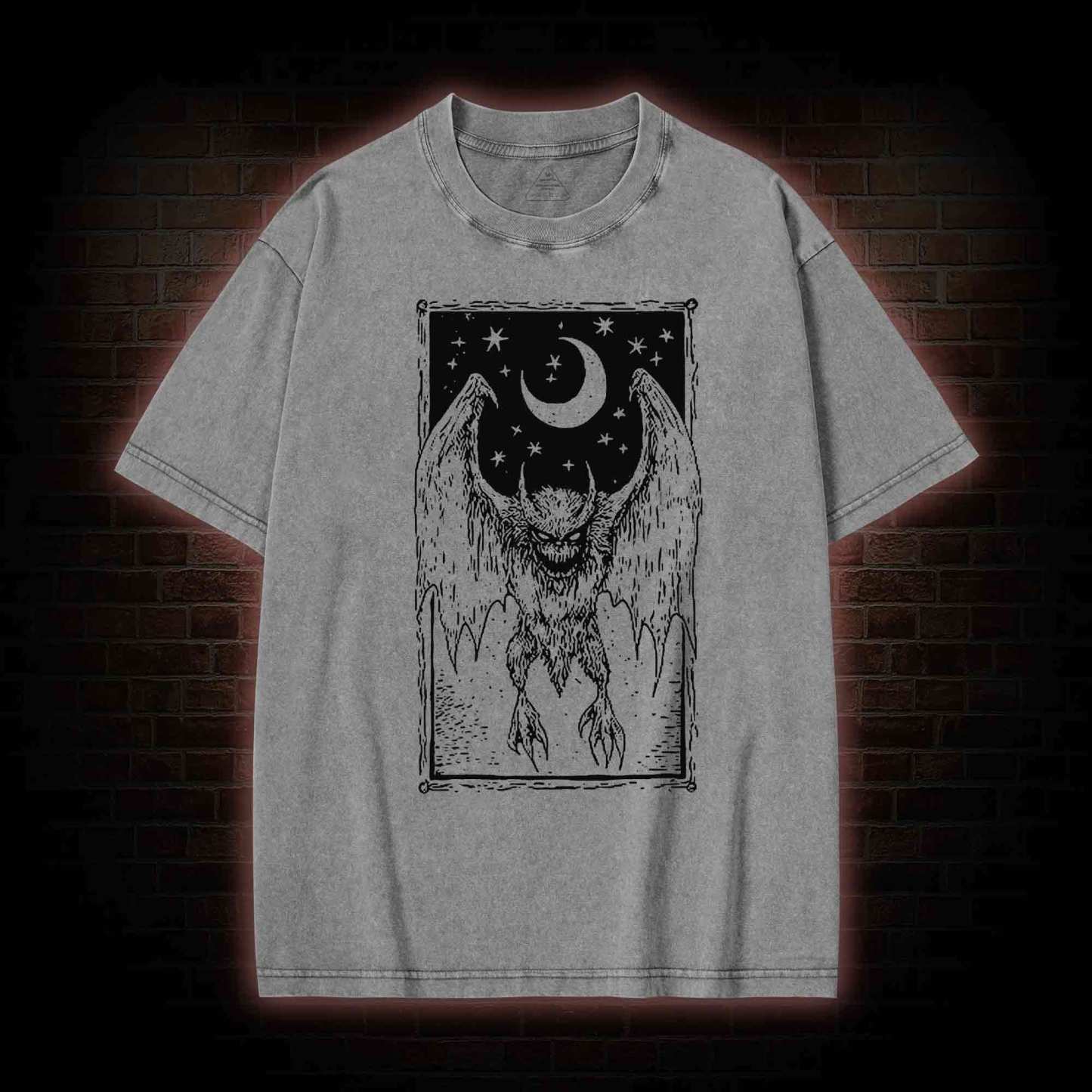 Mothman Washed T-shirt