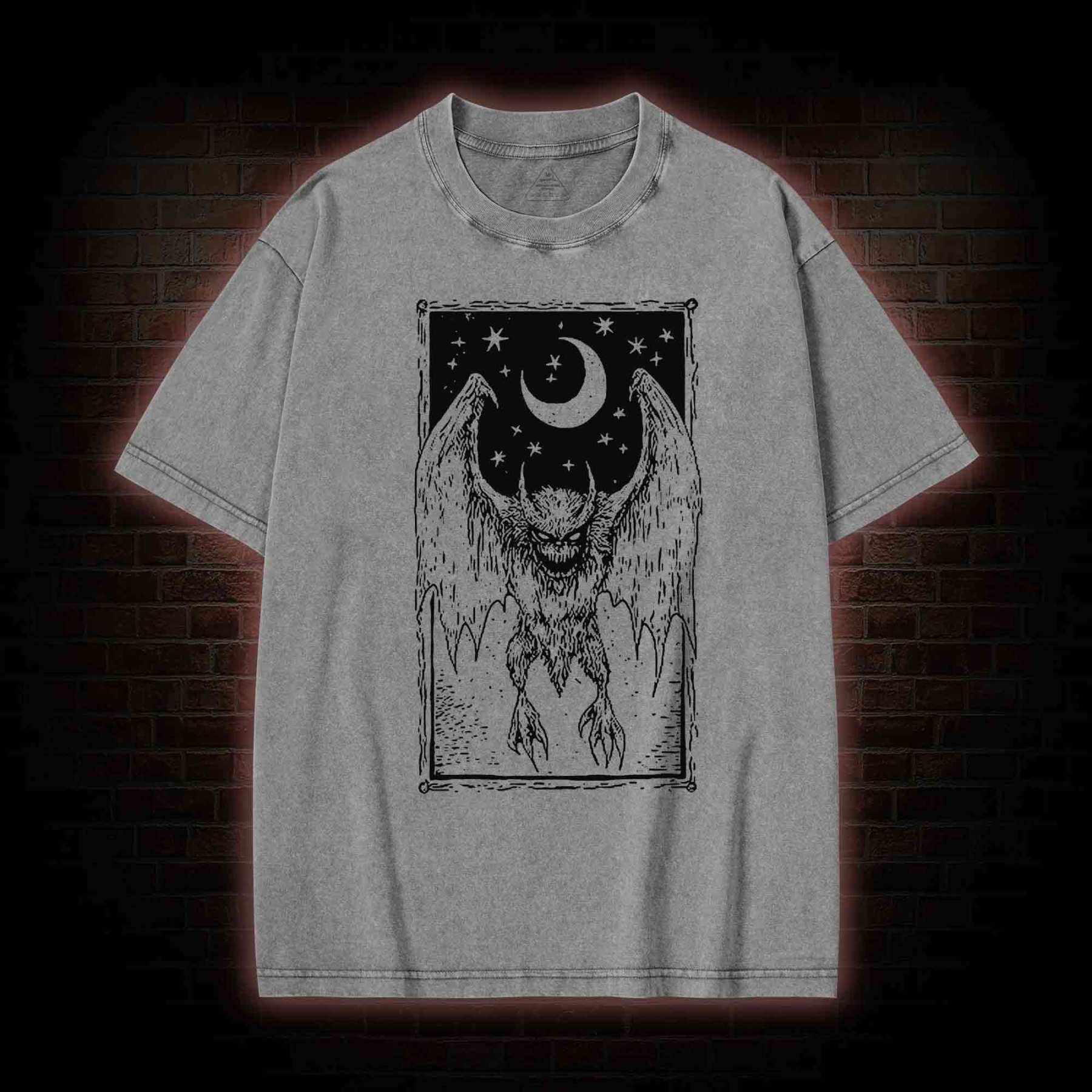 Mothman Washed T-shirt