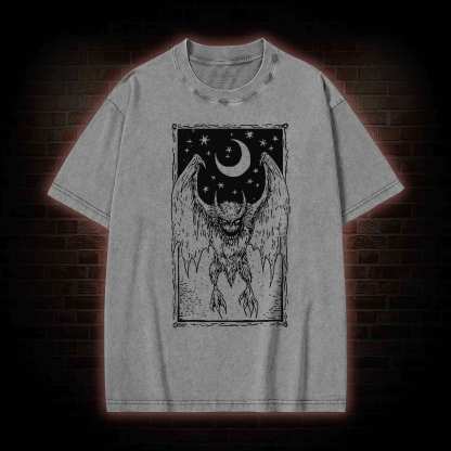 Mothman Washed T-shirt