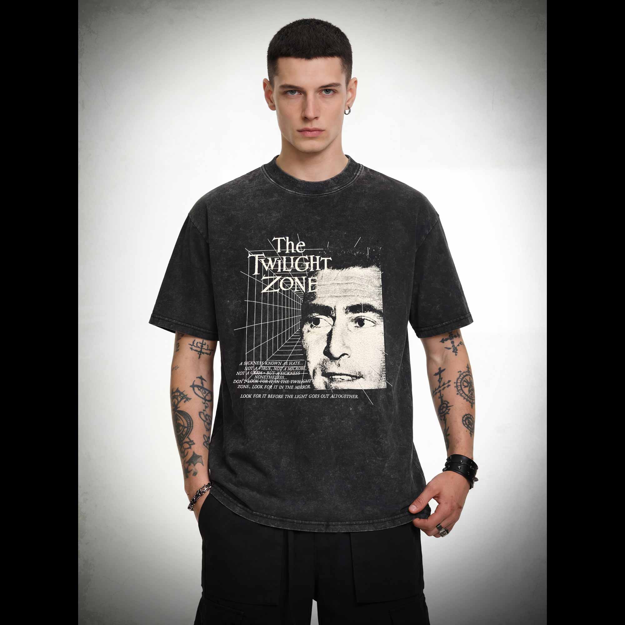 A Sickness Known as Hate Washed T-shirt