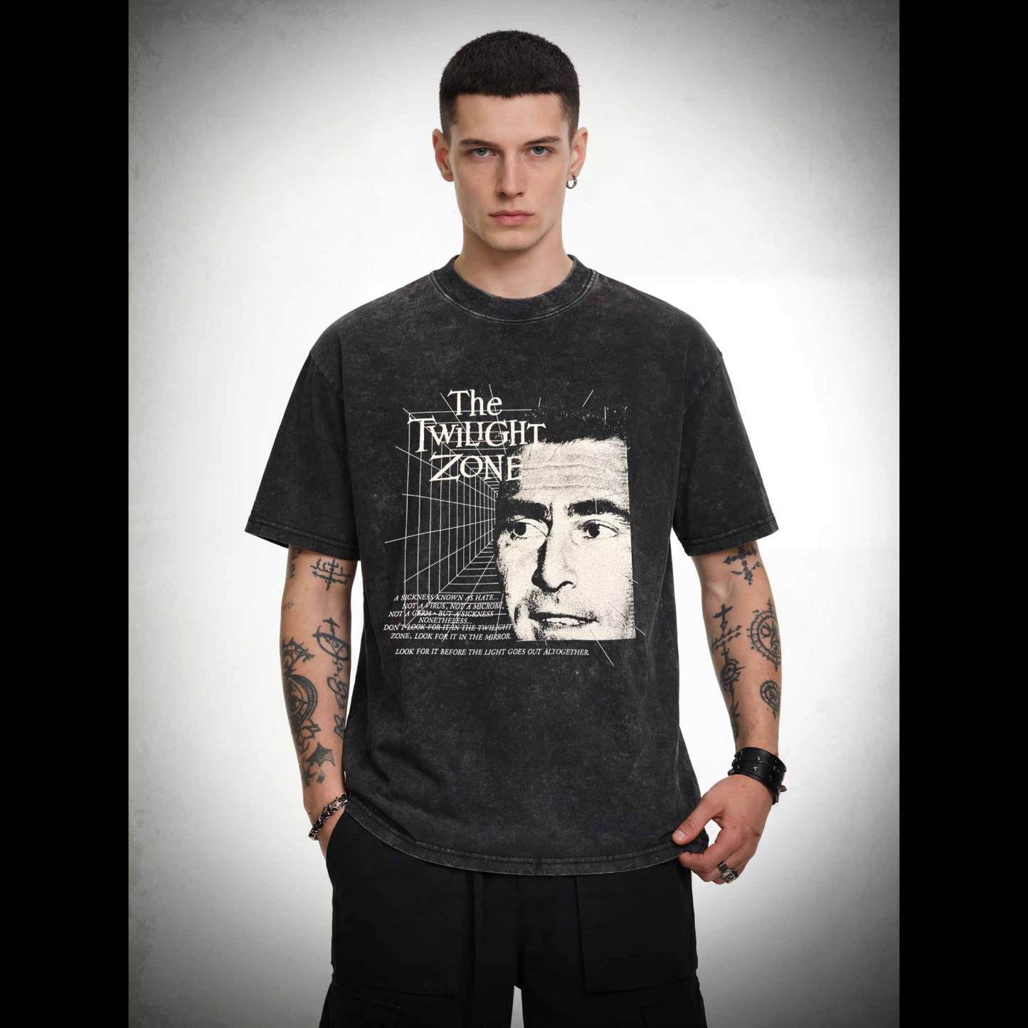 A Sickness Known as Hate Washed T-shirt