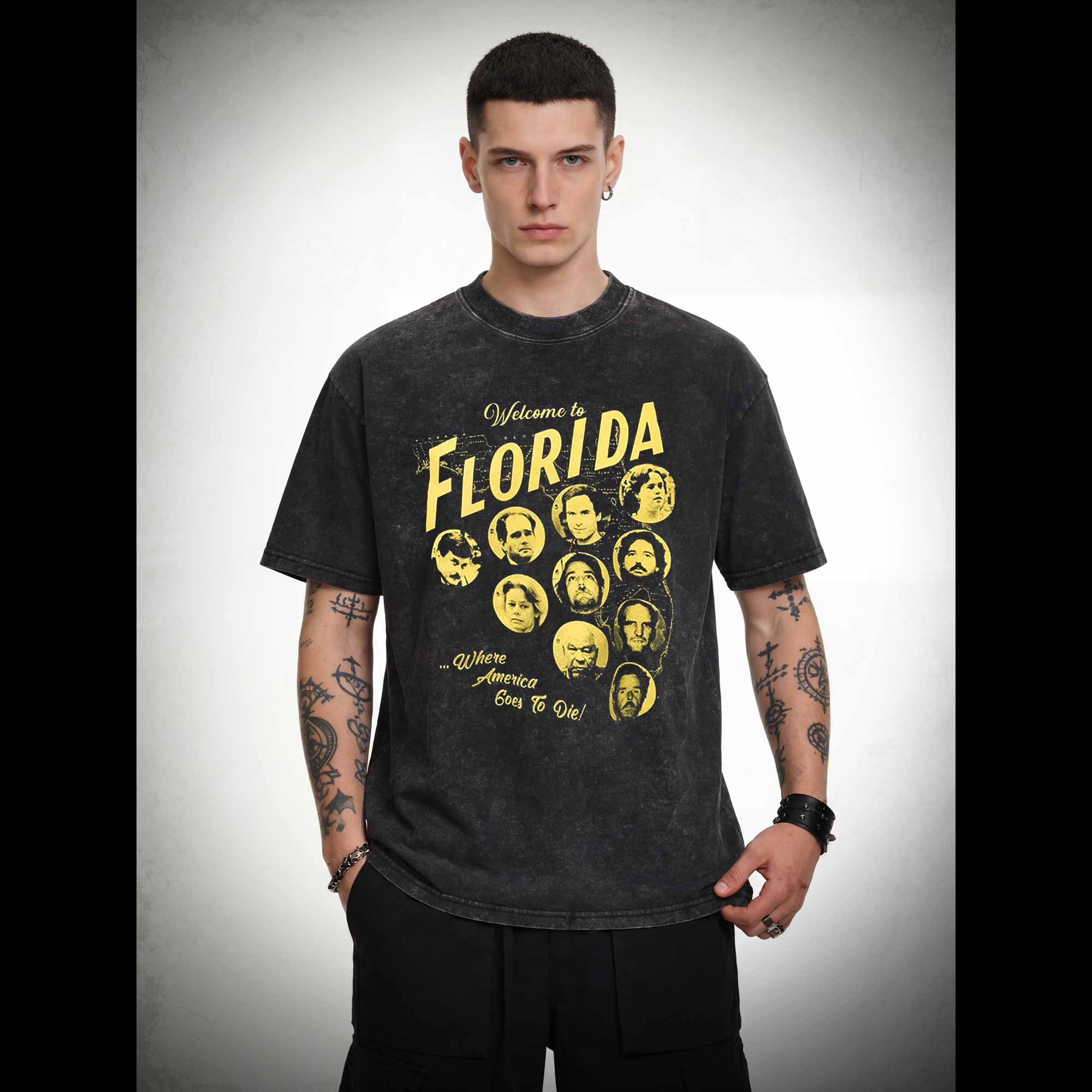Welcome to Florida Washed T-shirt