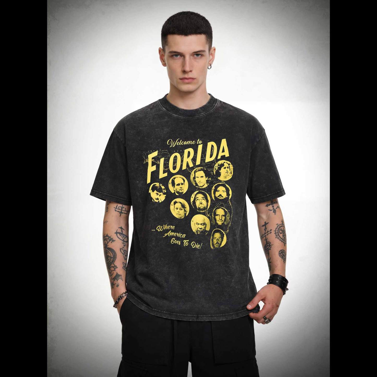 Welcome to Florida Washed T-shirt