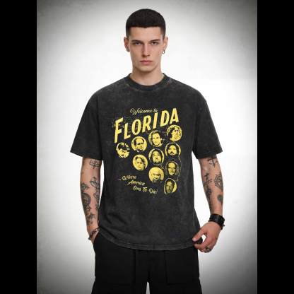 Welcome to Florida Washed T-shirt