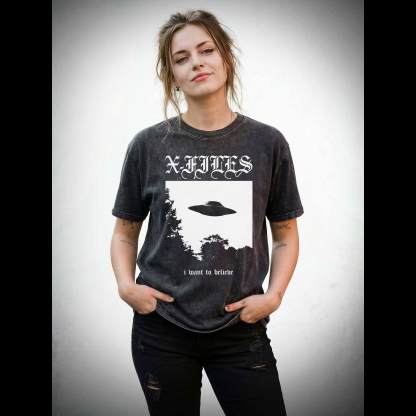 Believe Metal Washed T-shirt