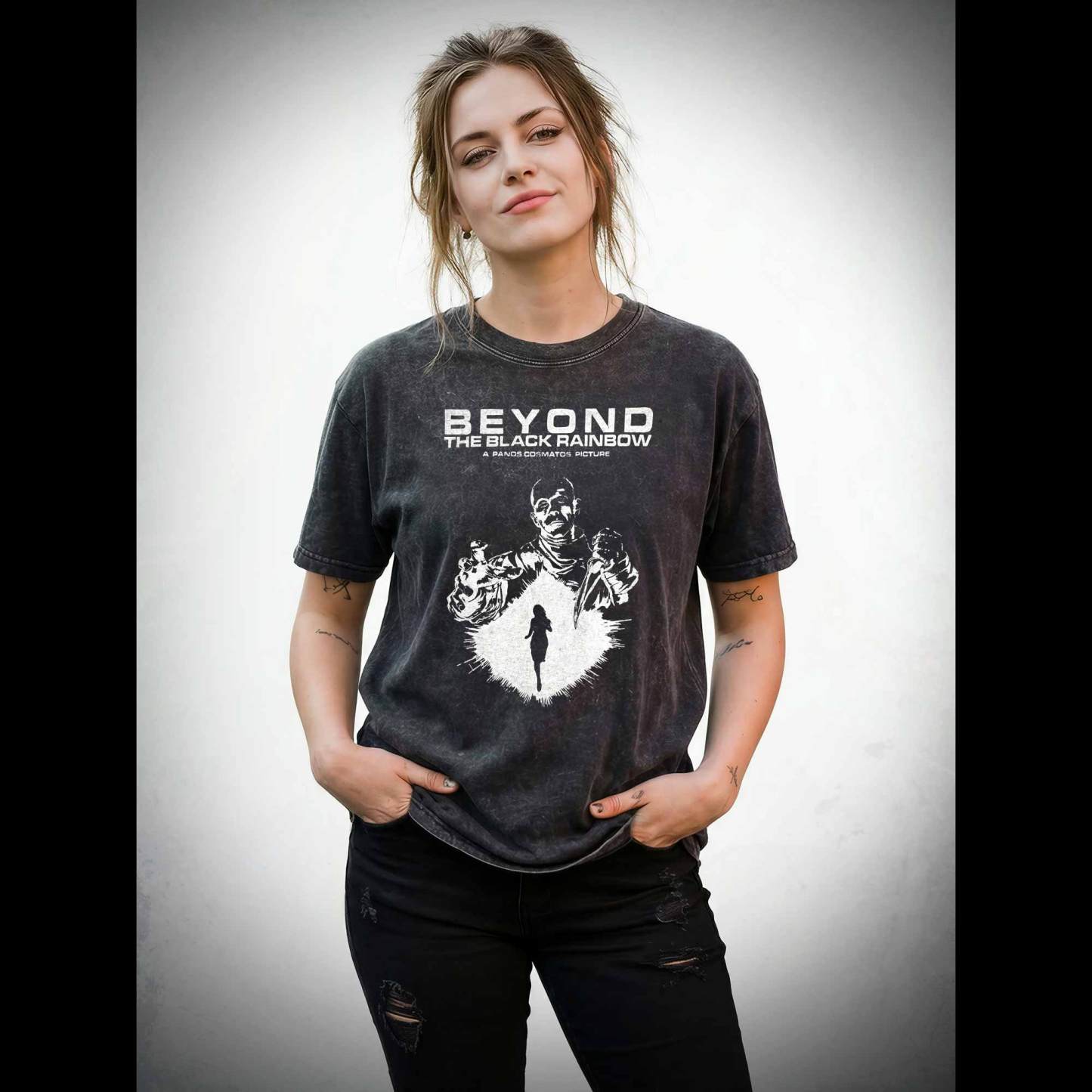 I am Not Your Puppet Washed T-shirt