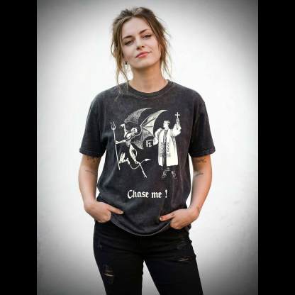 Chase Me Washed T-shirt