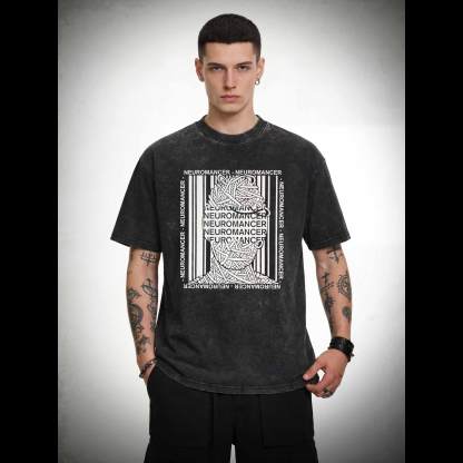 The Blue Sky Above the Harbor Washed T-shirt