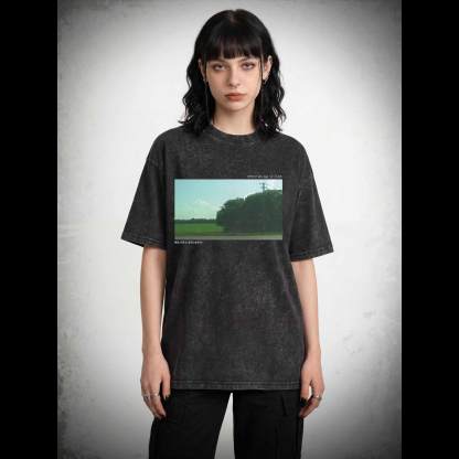 Everying is Fine Washed T-shirt