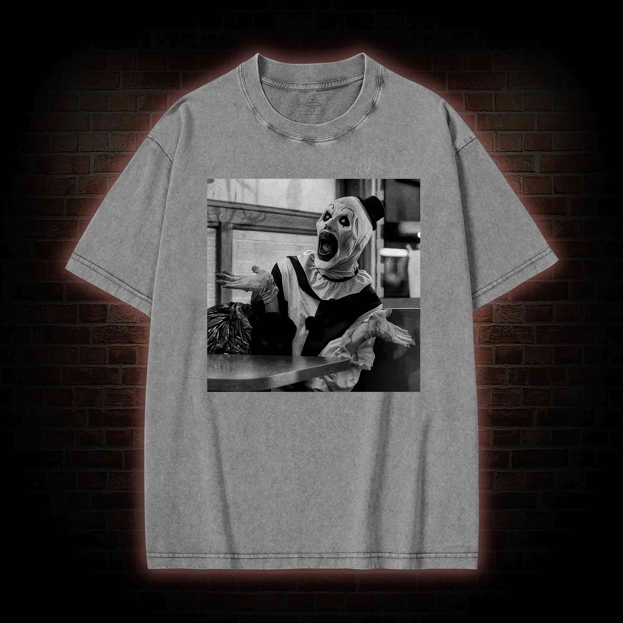 Trick or Treat Washed T-shirt