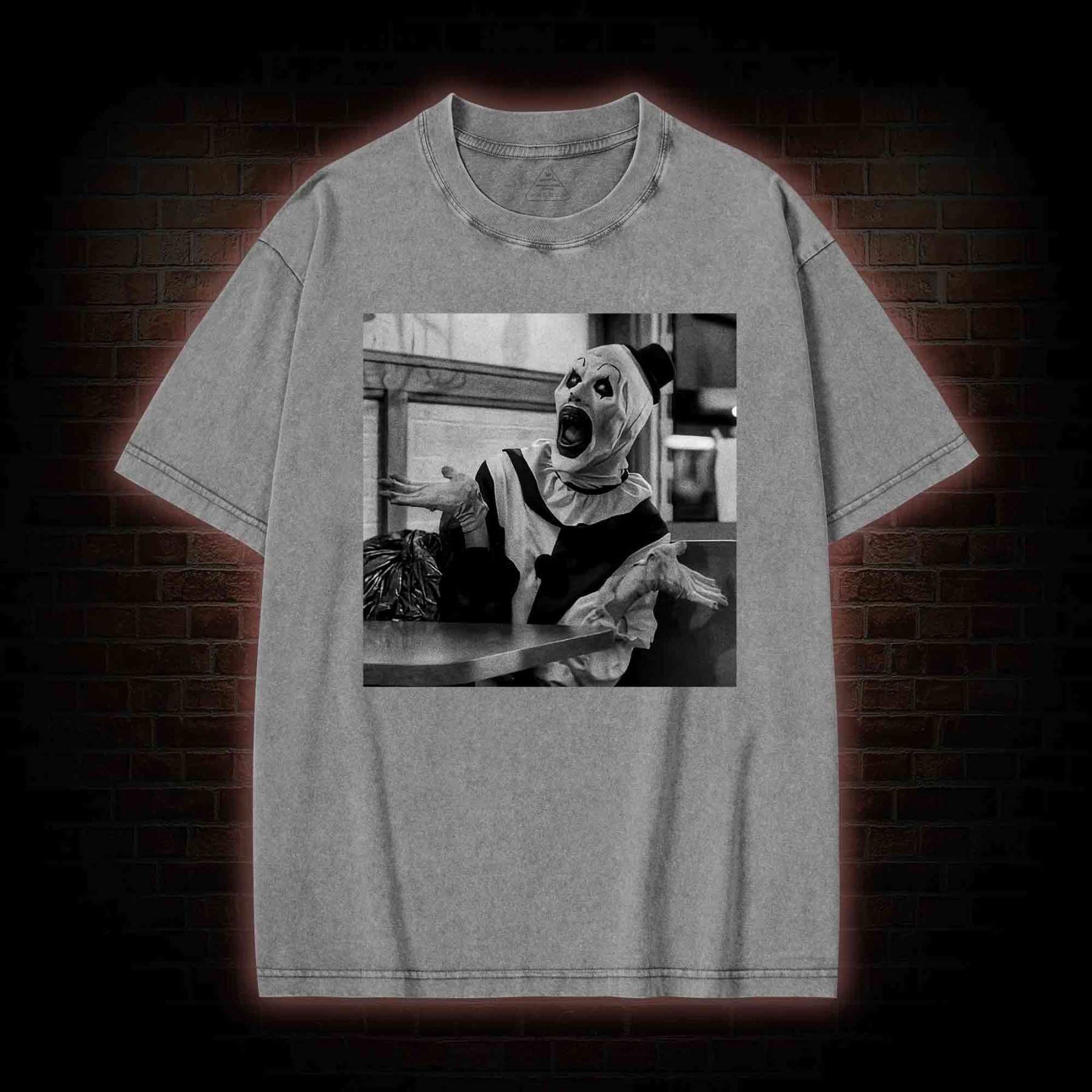 Trick or Treat Washed T-shirt