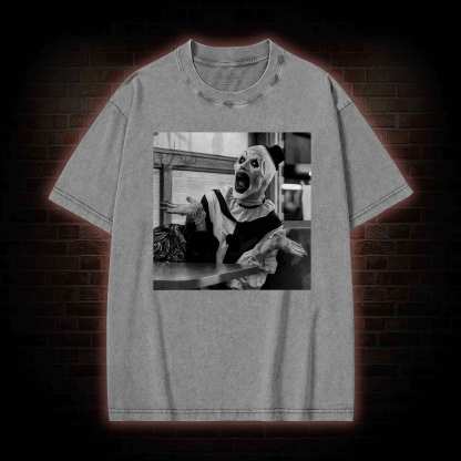 Trick or Treat Washed T-shirt