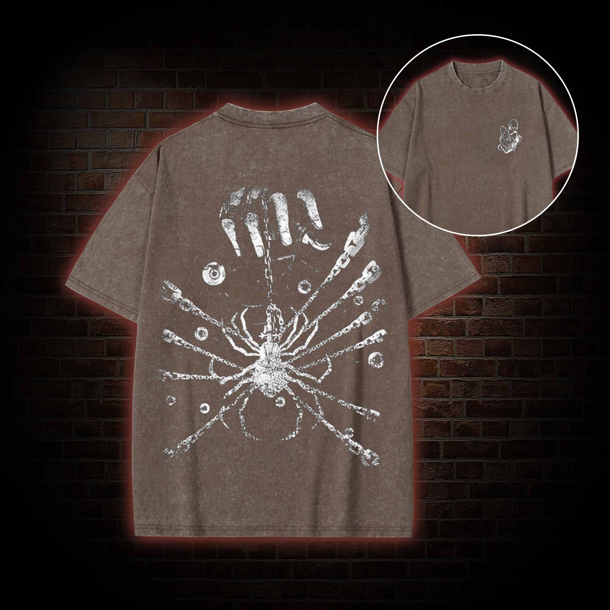 Friends do not Need Qualifications Washed T-shirt