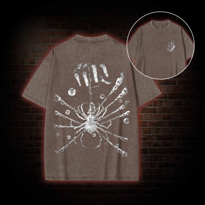 Friends do not Need Qualifications Washed T-shirt