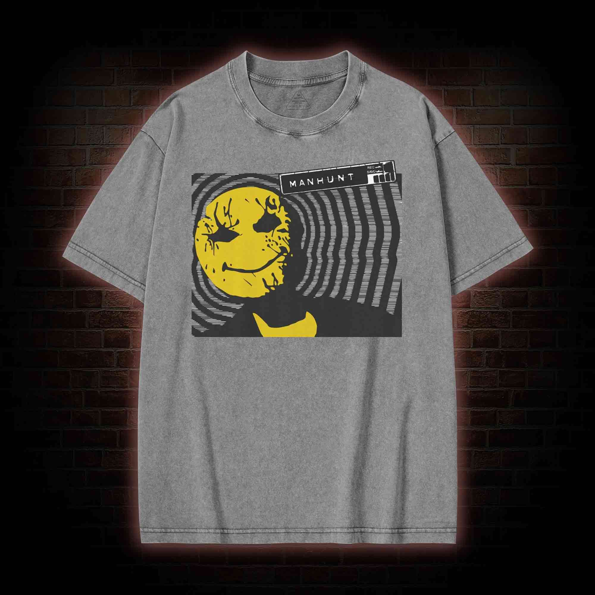 The Smileys Washed T-shirt