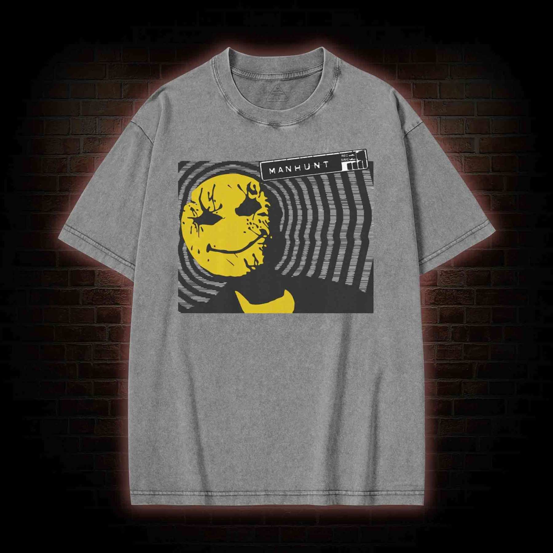 The Smileys Washed T-shirt