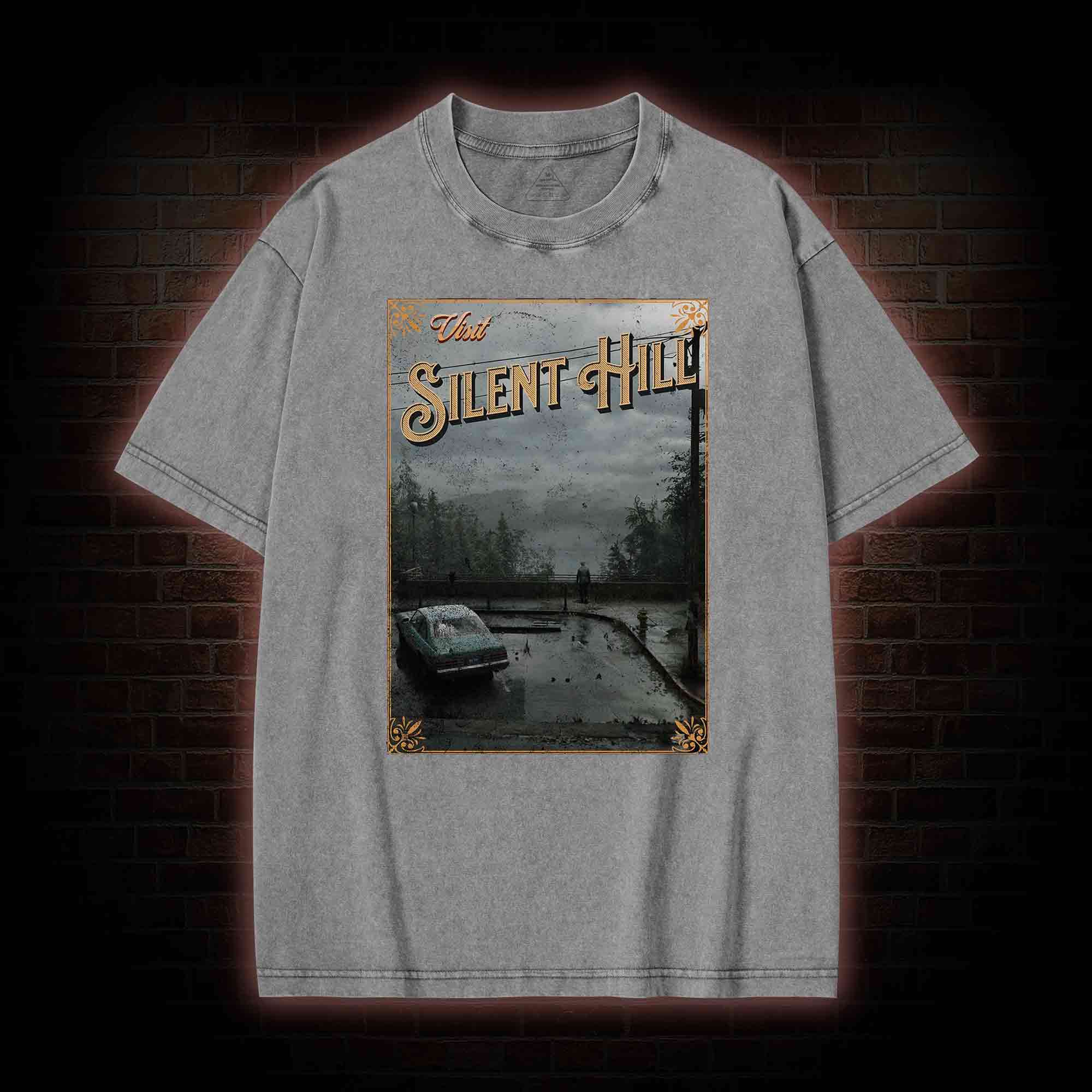 I was Weak Washed T-shirt