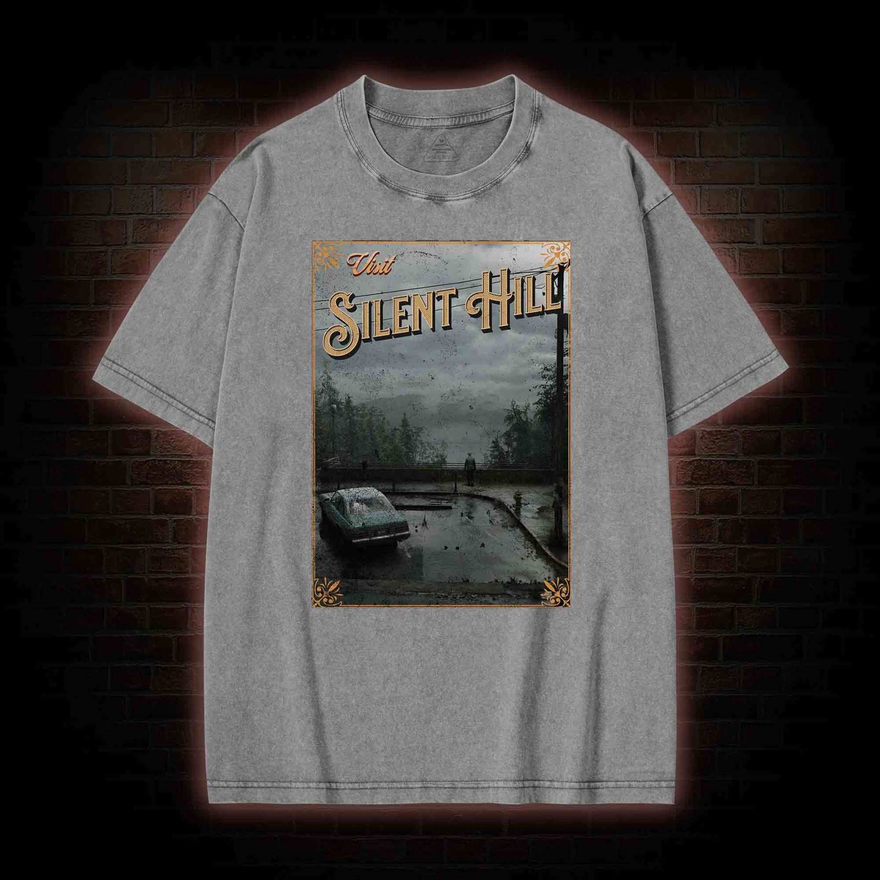 I was Weak Washed T-shirt