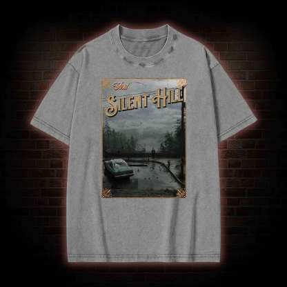 I was Weak Washed T-shirt