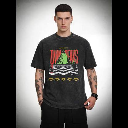 See You in 25 Years Washed T-shirt