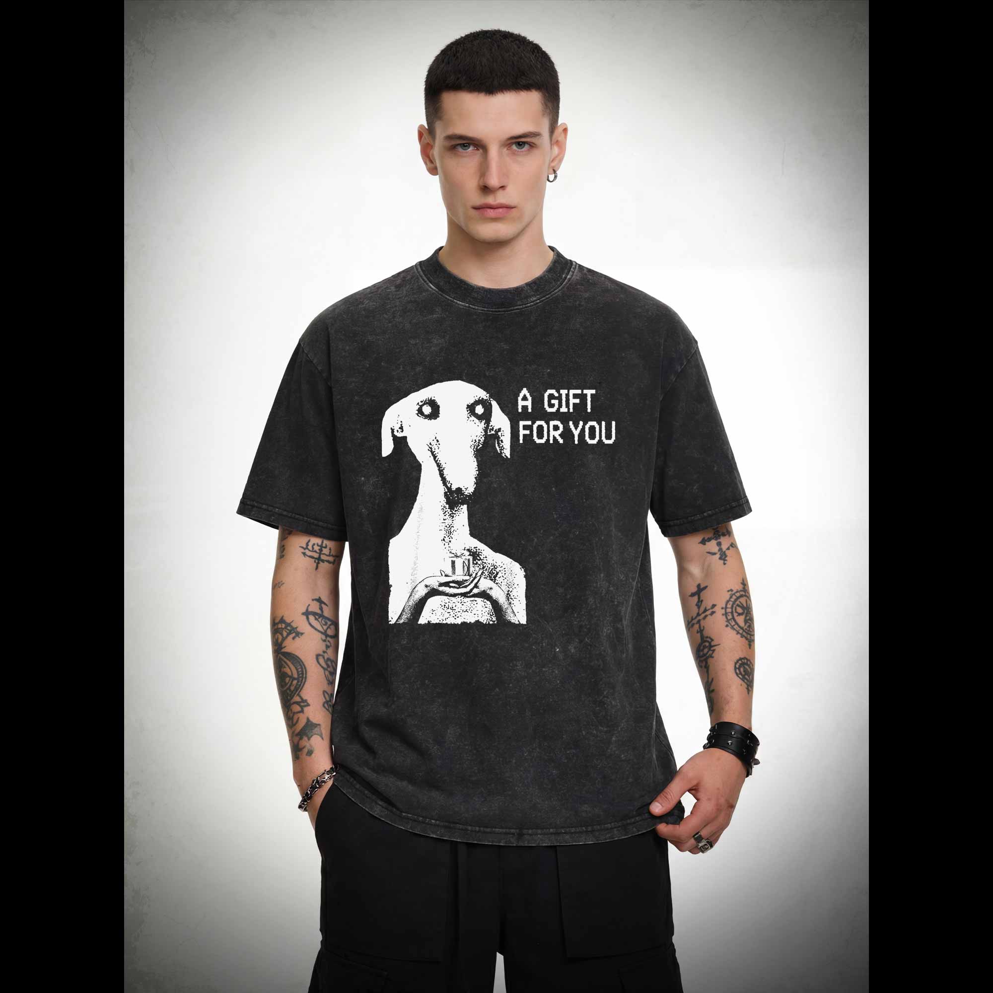 A Gift for You Washed T-shirt