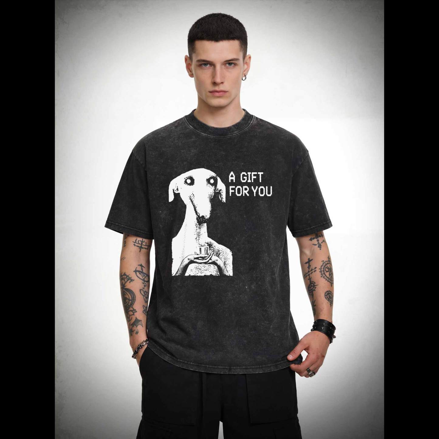 A Gift for You Washed T-shirt