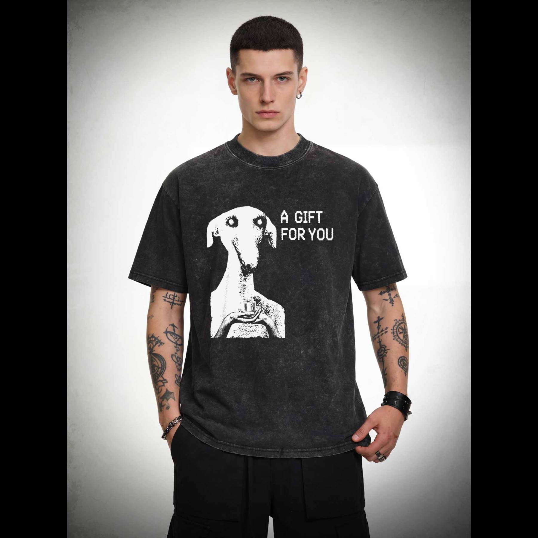 A Gift for You Washed T-shirt