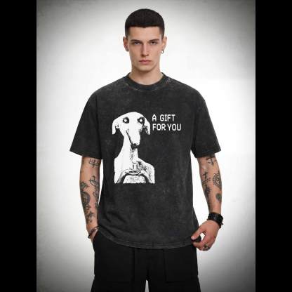 A Gift for You Washed T-shirt