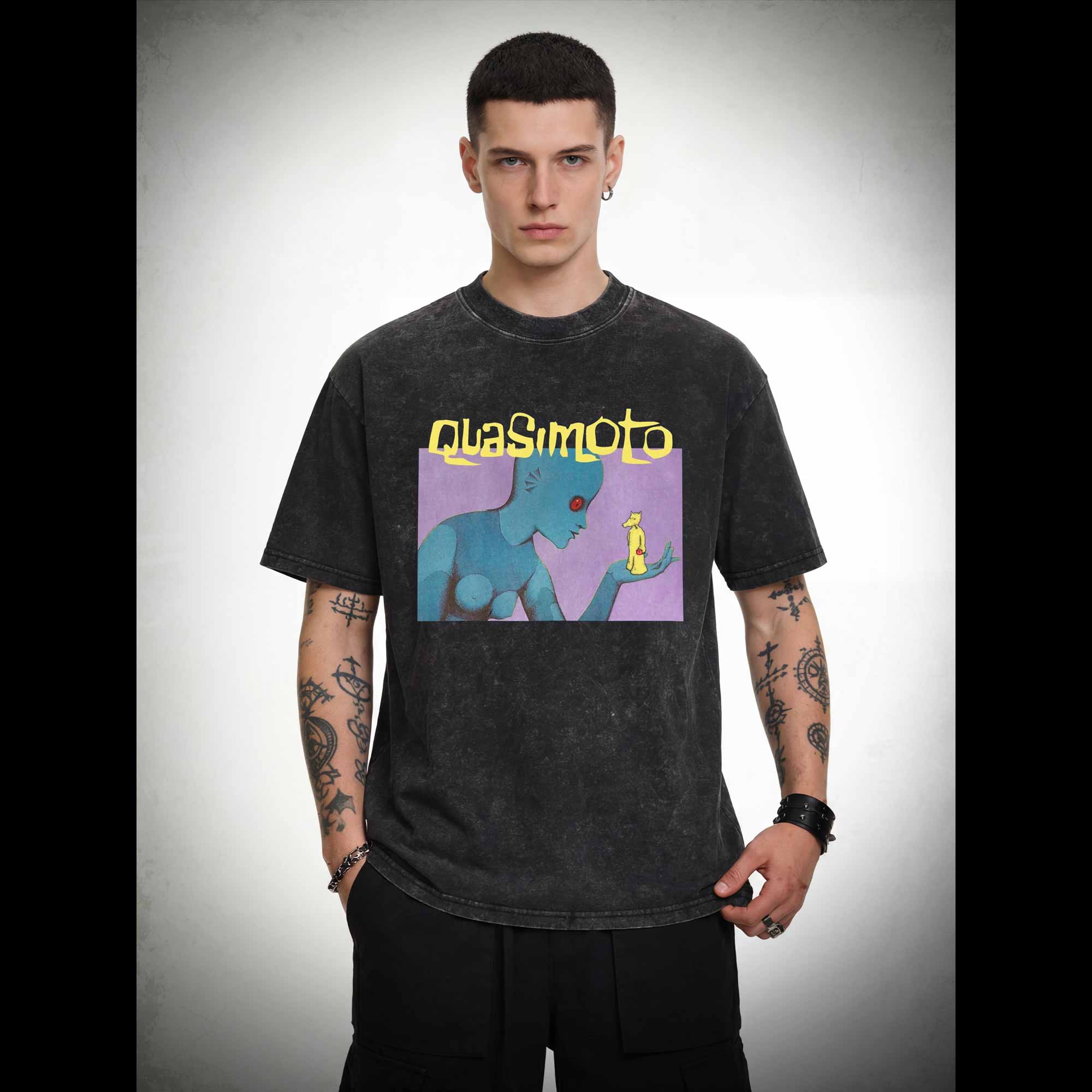 The Unseen Washed T-shirt