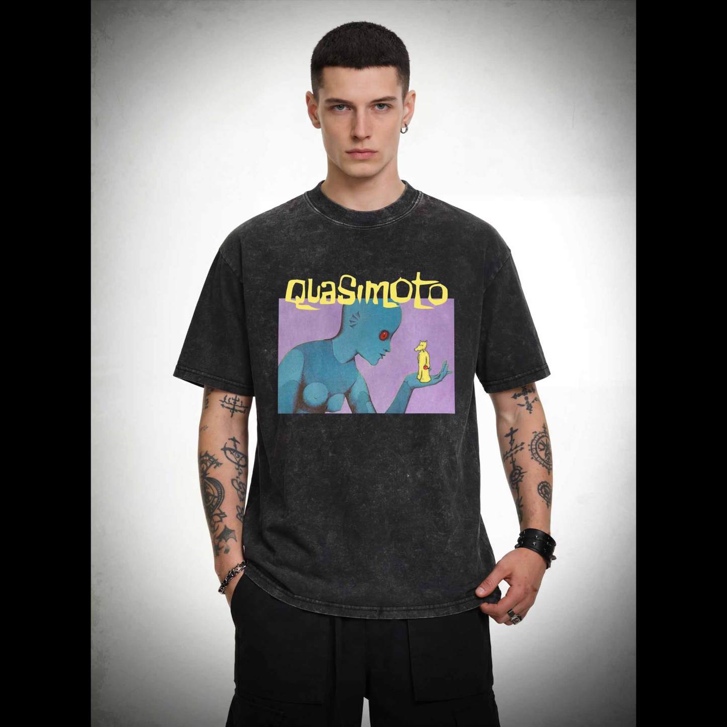 The Unseen Washed T-shirt