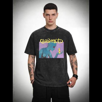 The Unseen Washed T-shirt