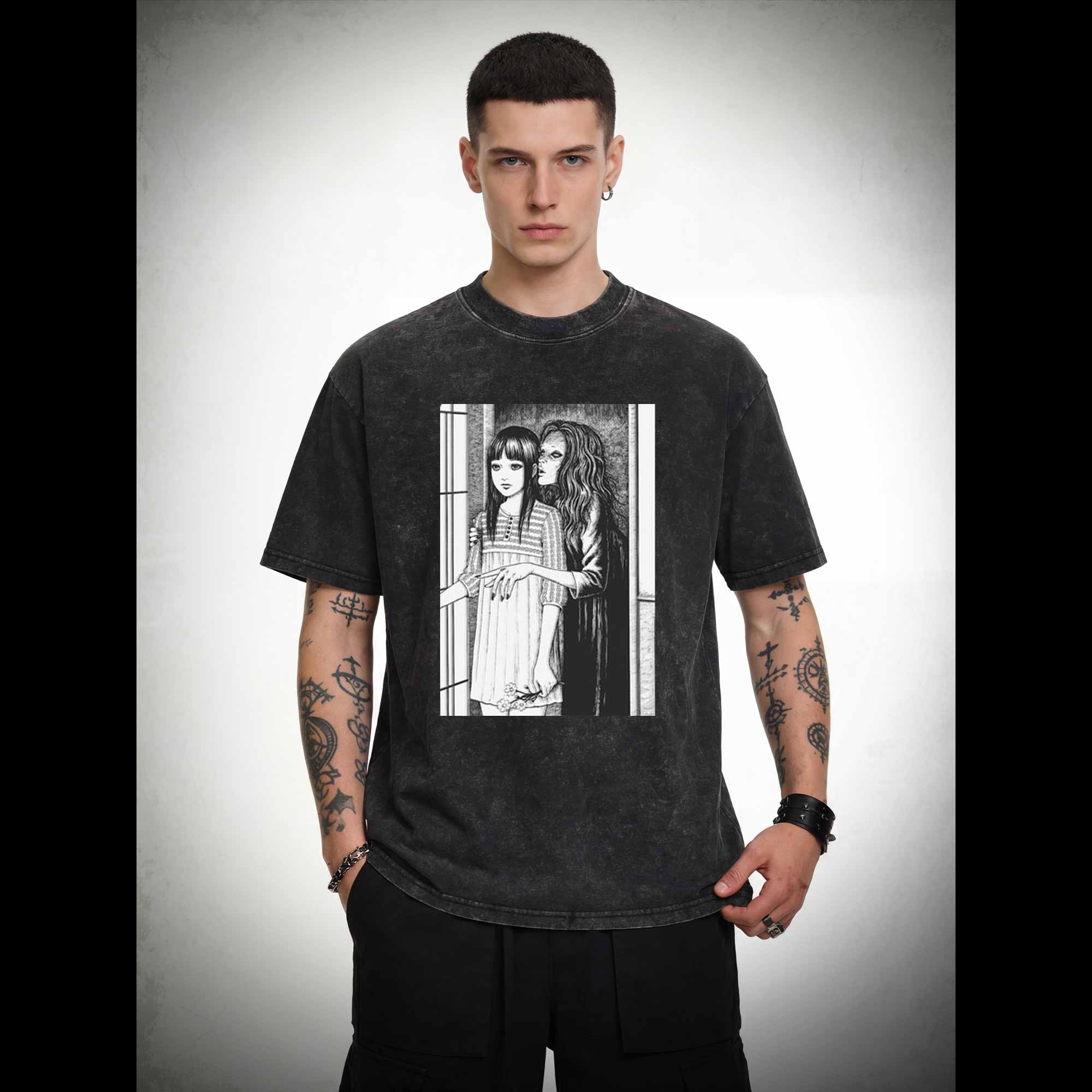 Don't Move Until I Tell You Washed T-shirt