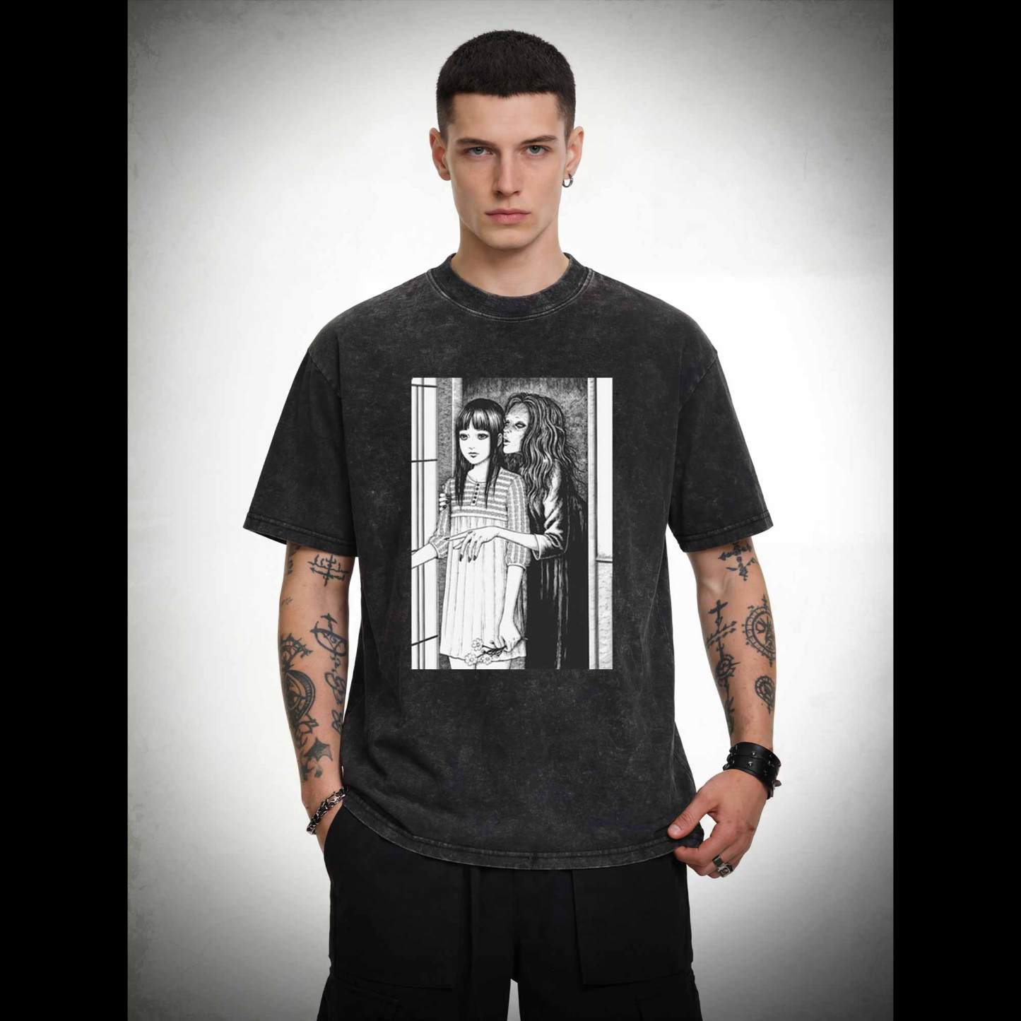 Don't Move Until I Tell You Washed T-shirt