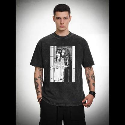 Don't Move Until I Tell You Washed T-shirt