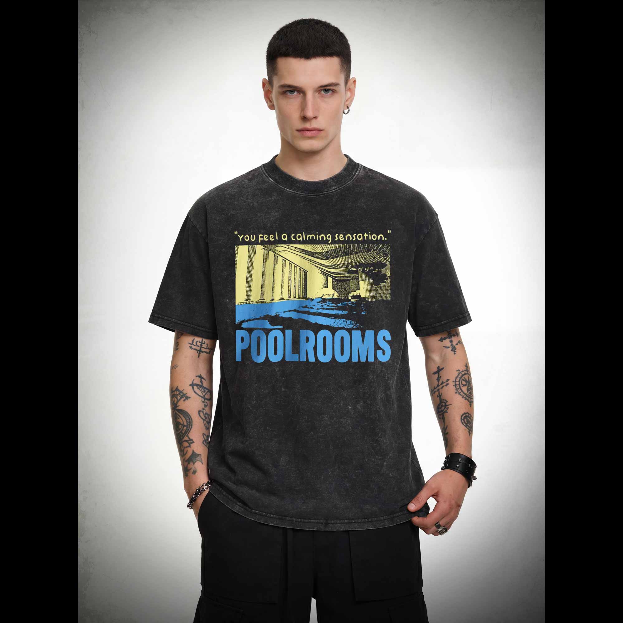 You Feel a Calming Sensation Washed T-shirt