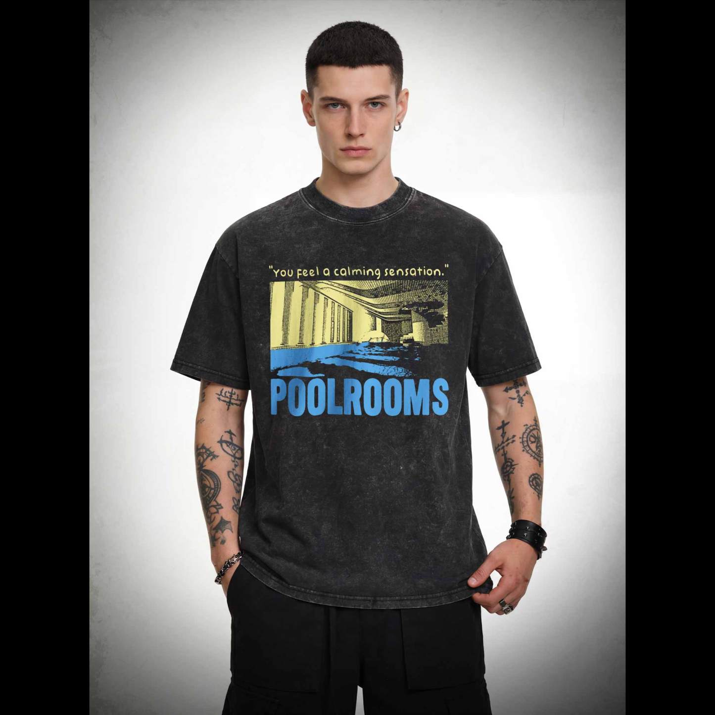 You Feel a Calming Sensation Washed T-shirt