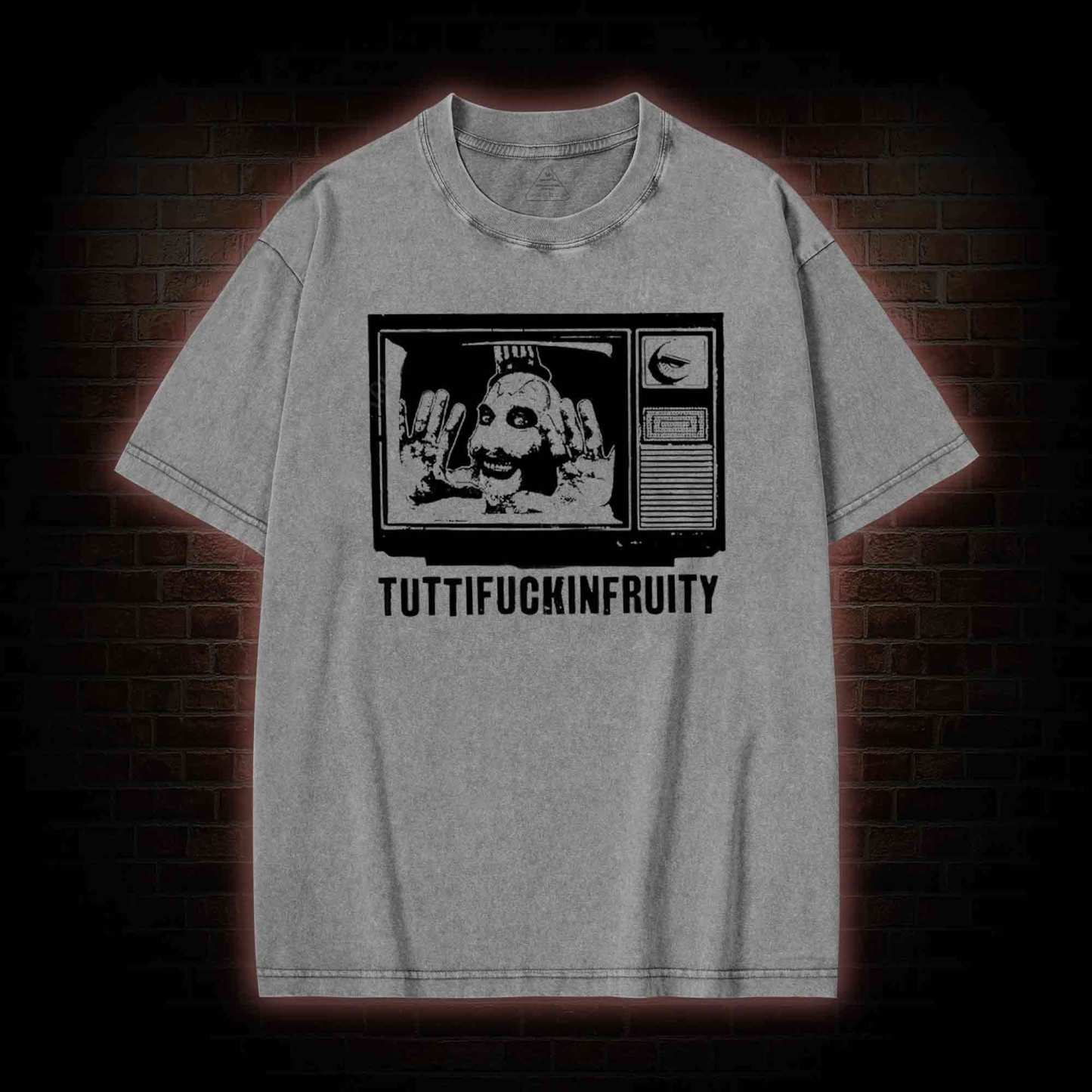 Tuttifuckinfruity Washed T-shirt