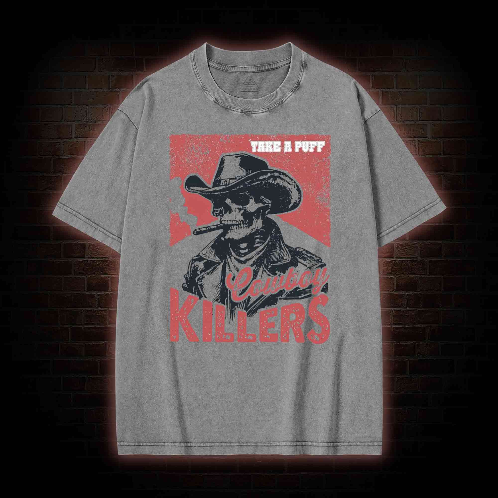 Cowboy Killers Washed T-shirt