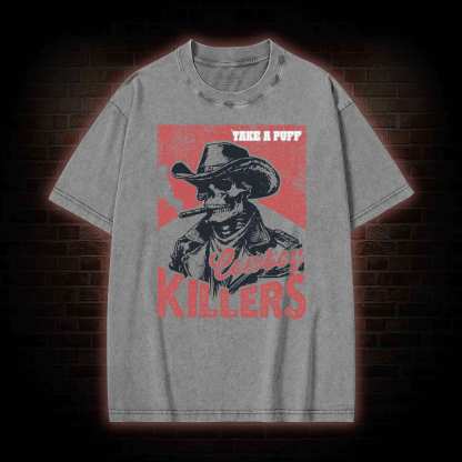 Cowboy Killers Washed T-shirt