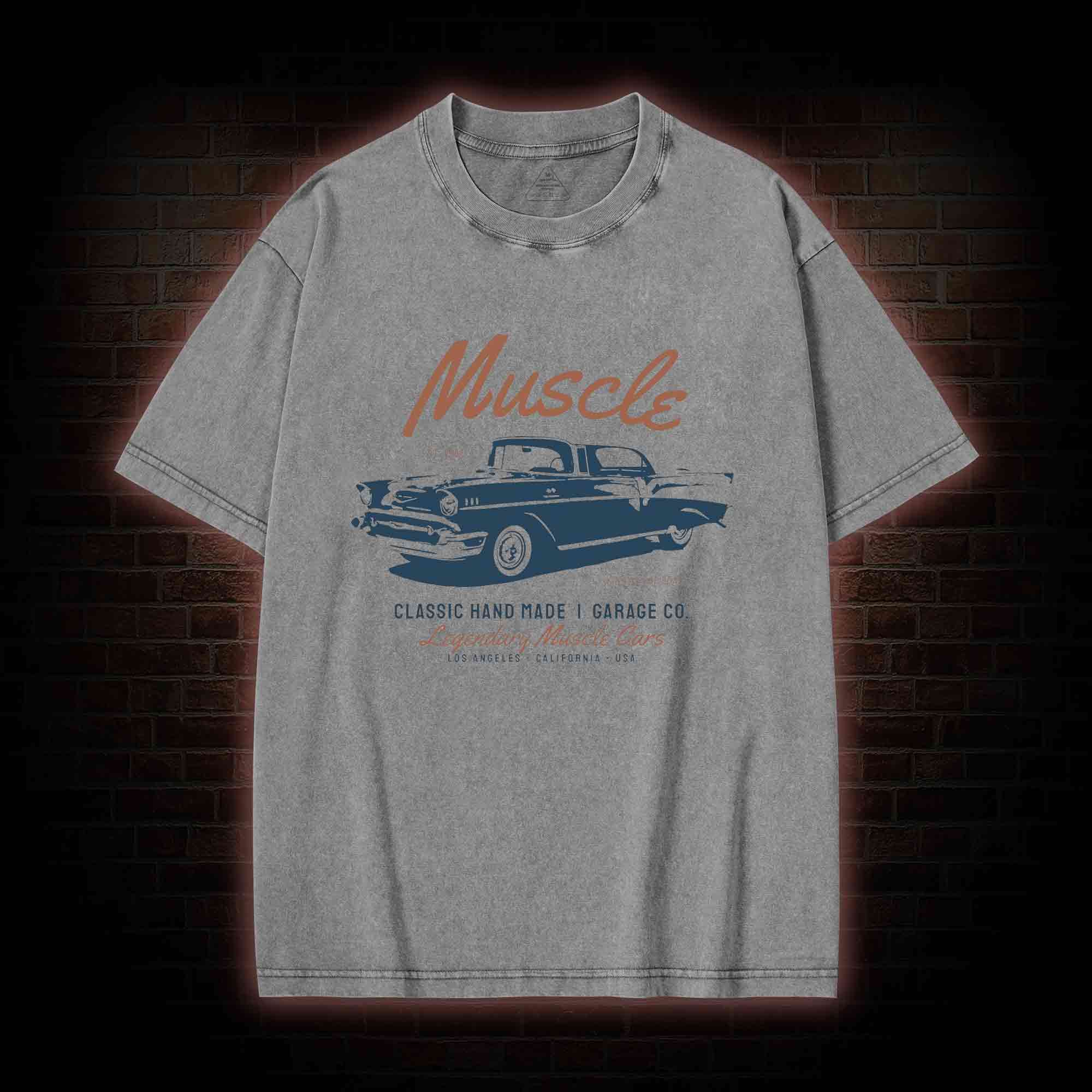 King of the Road Washed T-shirt