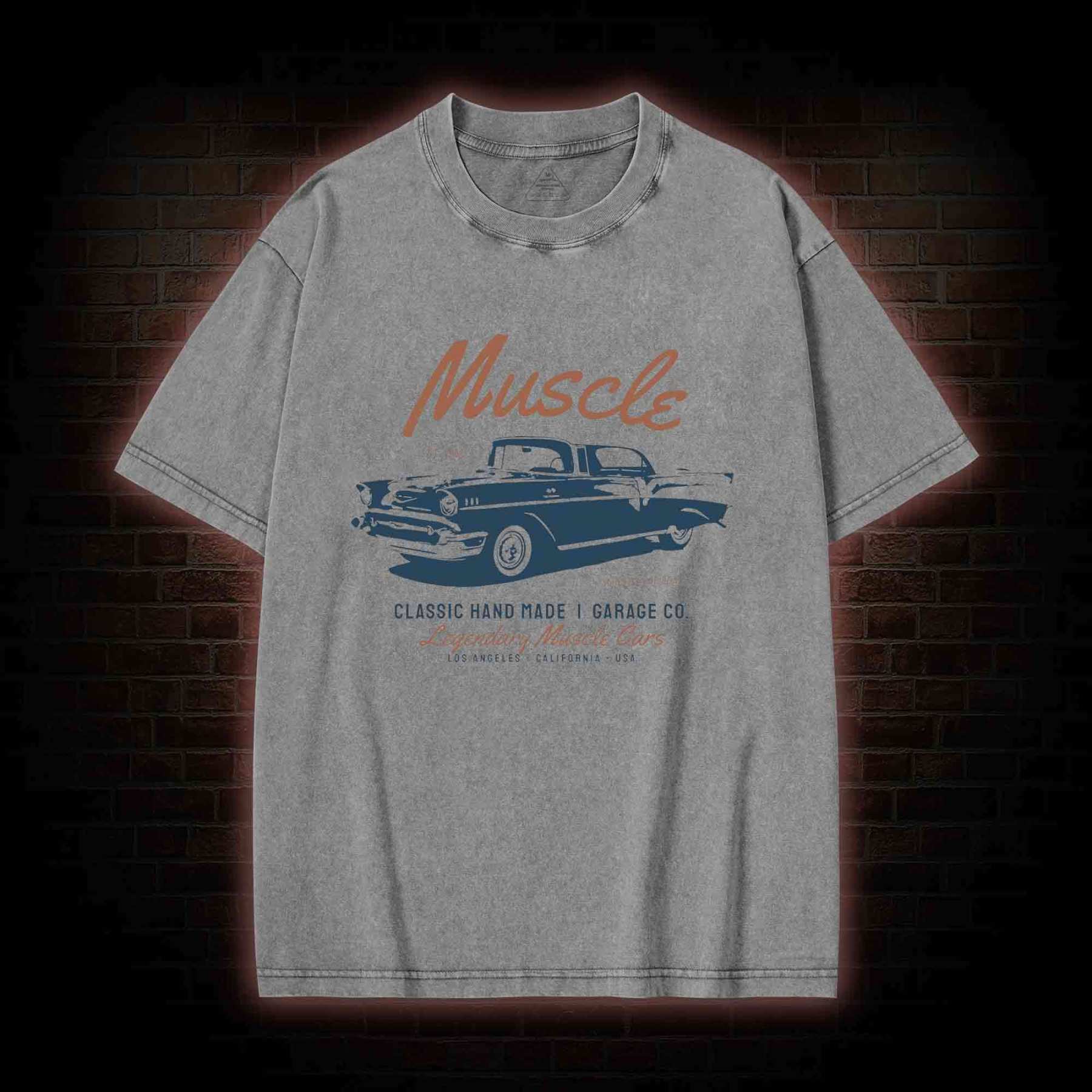 King of the Road Washed T-shirt