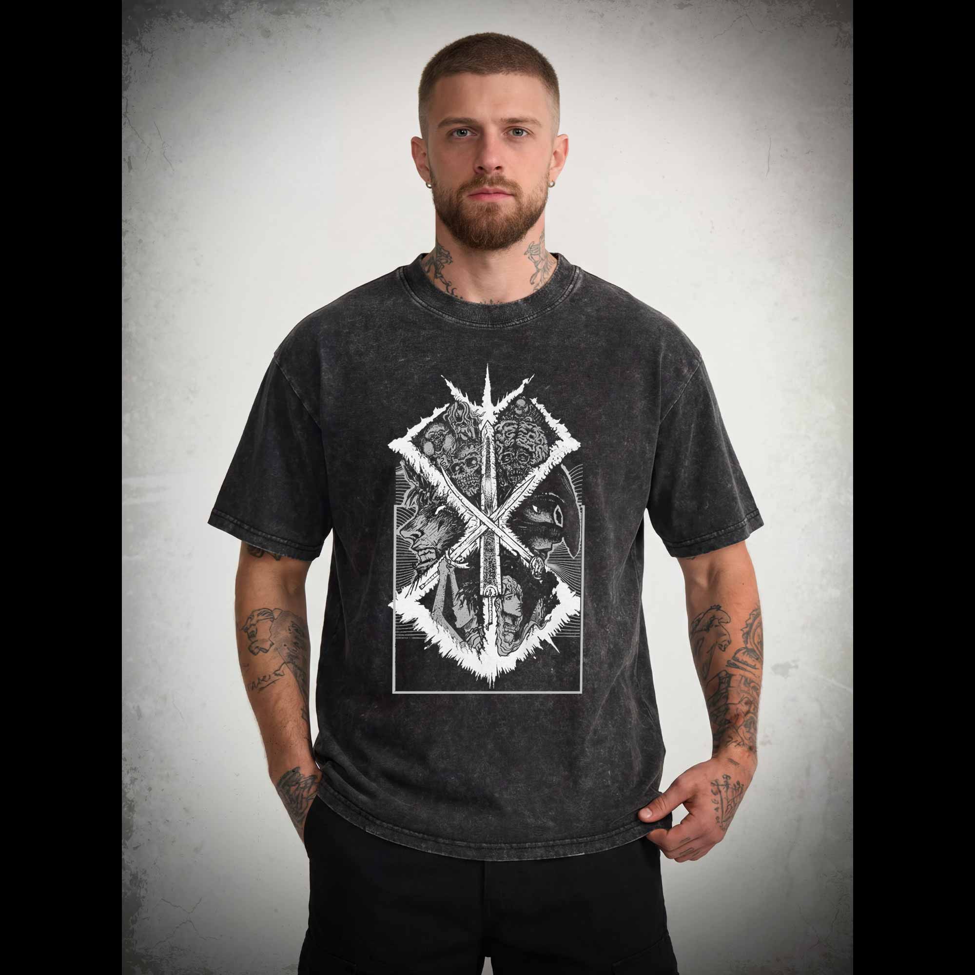 Brand of Sacrifice Washed T-shirt