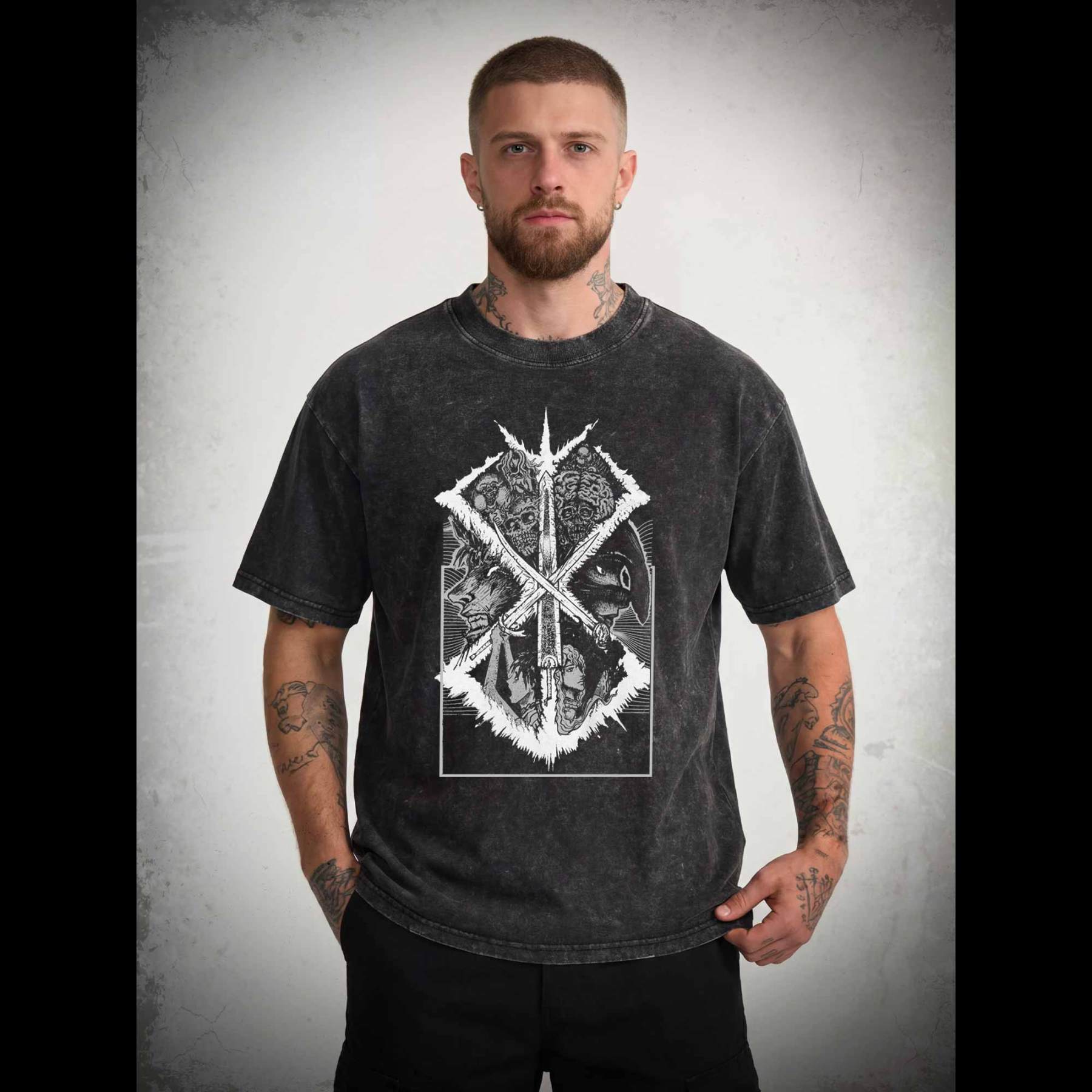 Brand of Sacrifice Washed T-shirt