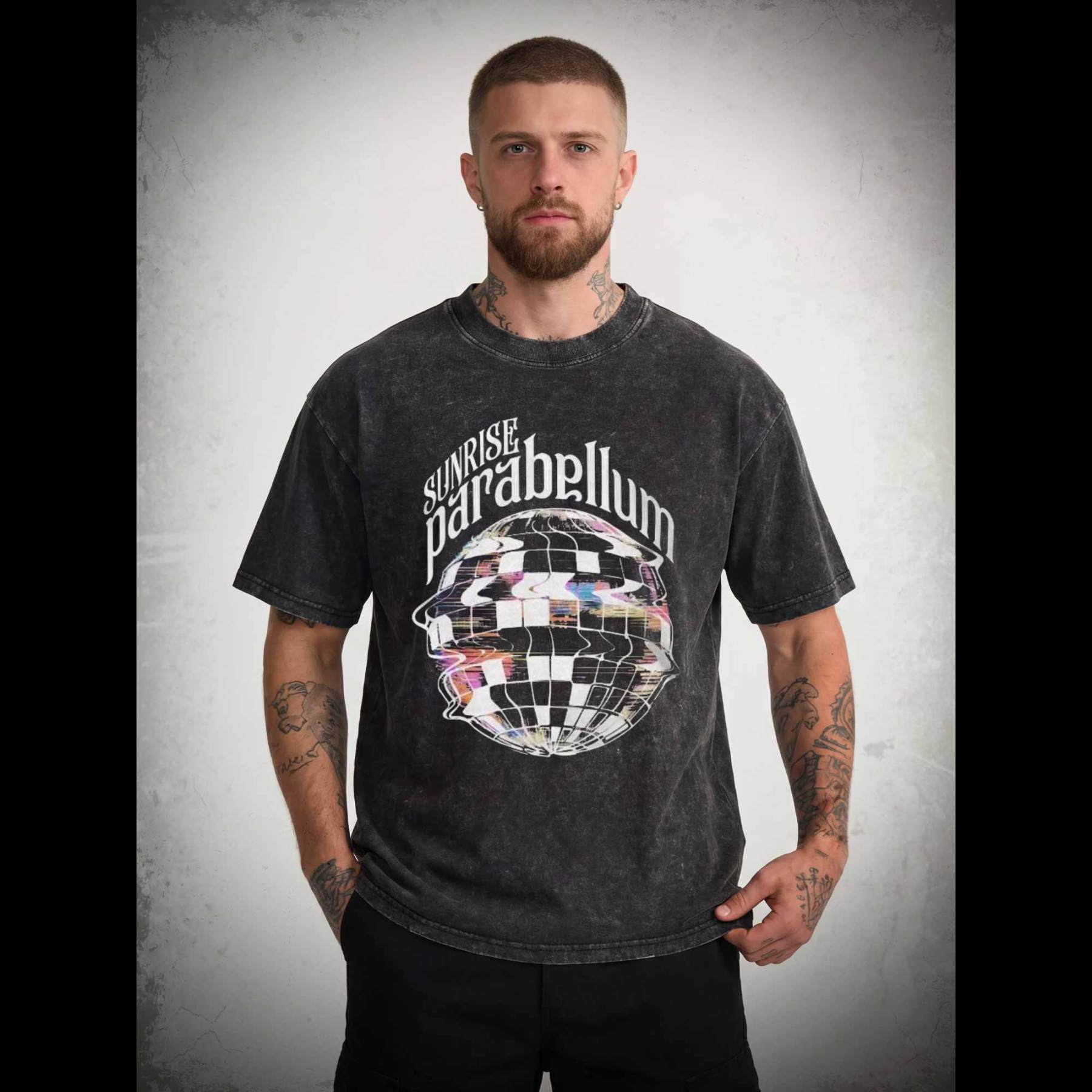 Sunrise Parabellum Washed T-shirt